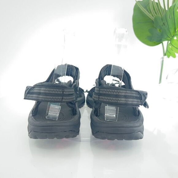 Teva Men's Terra Fi Sandal Size 7 Gray Black Outdoor Hiking Adjustable Comfy - Picture 8 of 14
